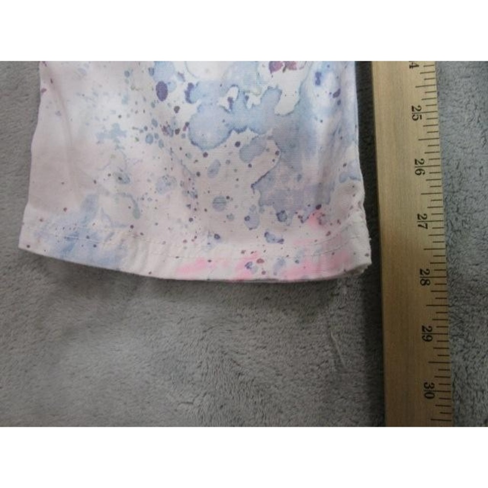 By Anthropologie Pants Womens 32 Multicolor Cargo Twill The Wanderer Pockets - Picture 7 of 10